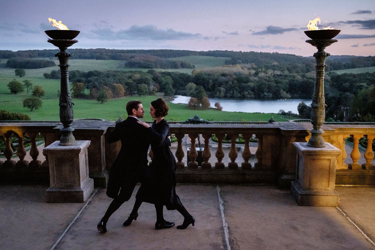 Downton Abbey Filming Harewood house