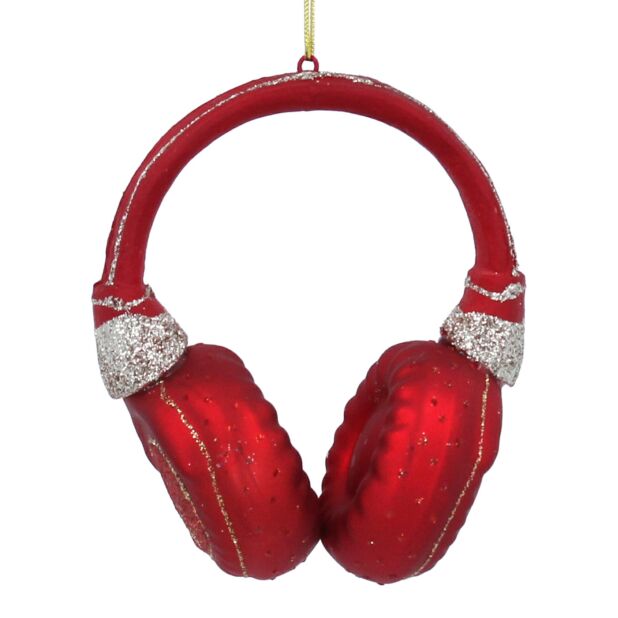 Glass Earphones Decoration