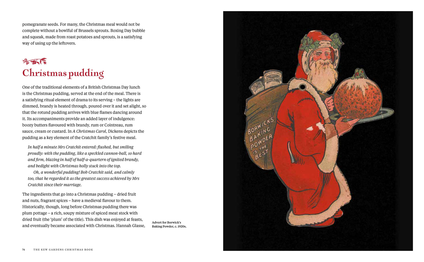 Kew Gardens Christmas Book (HB)