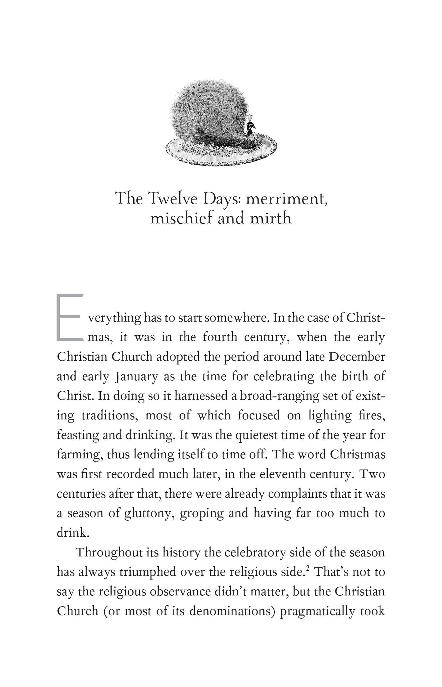 At Christmas We Feast: Festive Food Through The Ages (PB)
