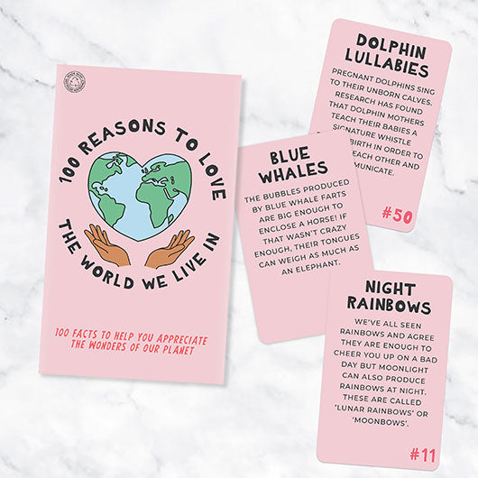100 Reasons to Love the World We Live in - Trivia