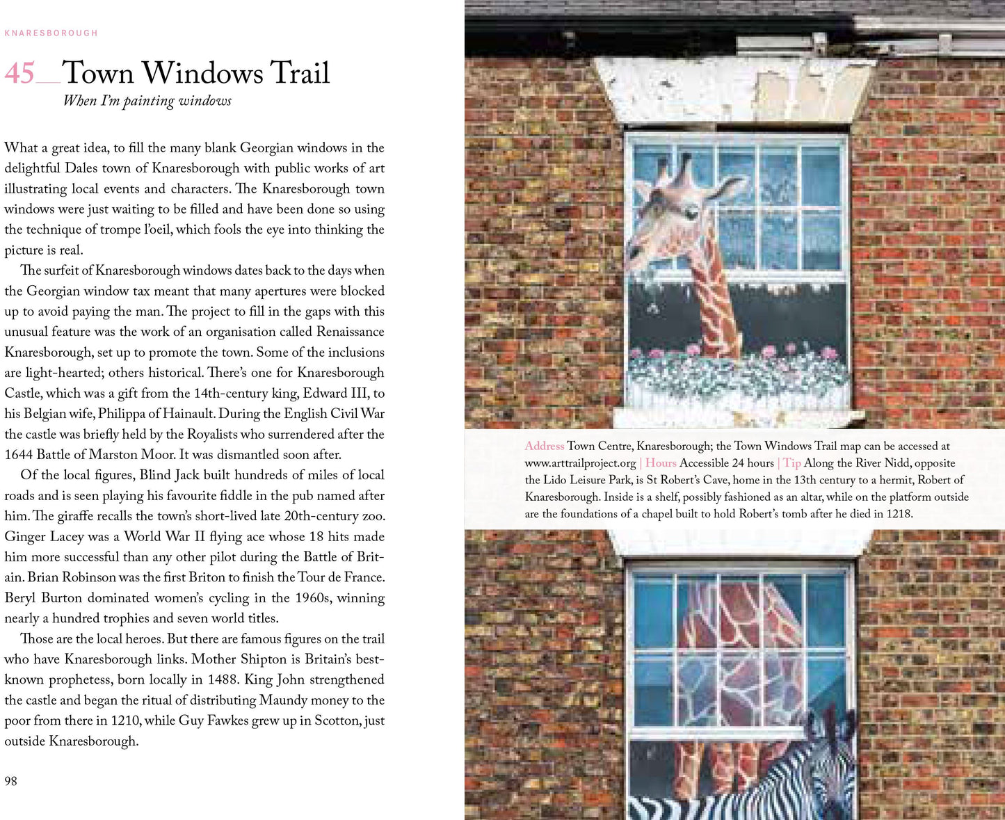 111 Places in Yorkshire that you shouldn't miss