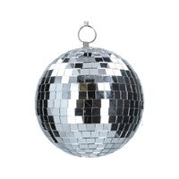 Medium Silver Mirror Ball