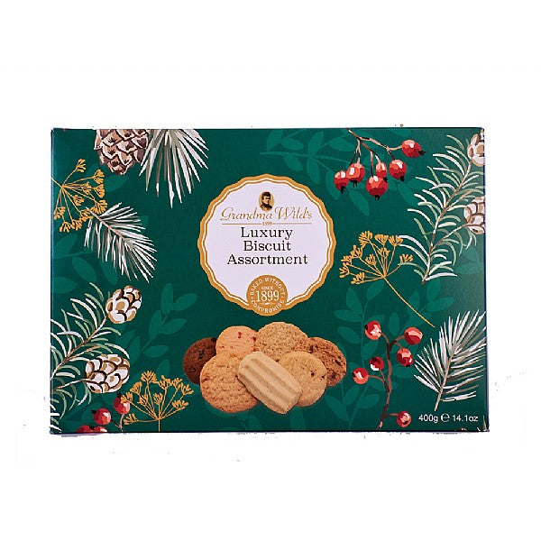 Luxury Biscuit Assortment Box