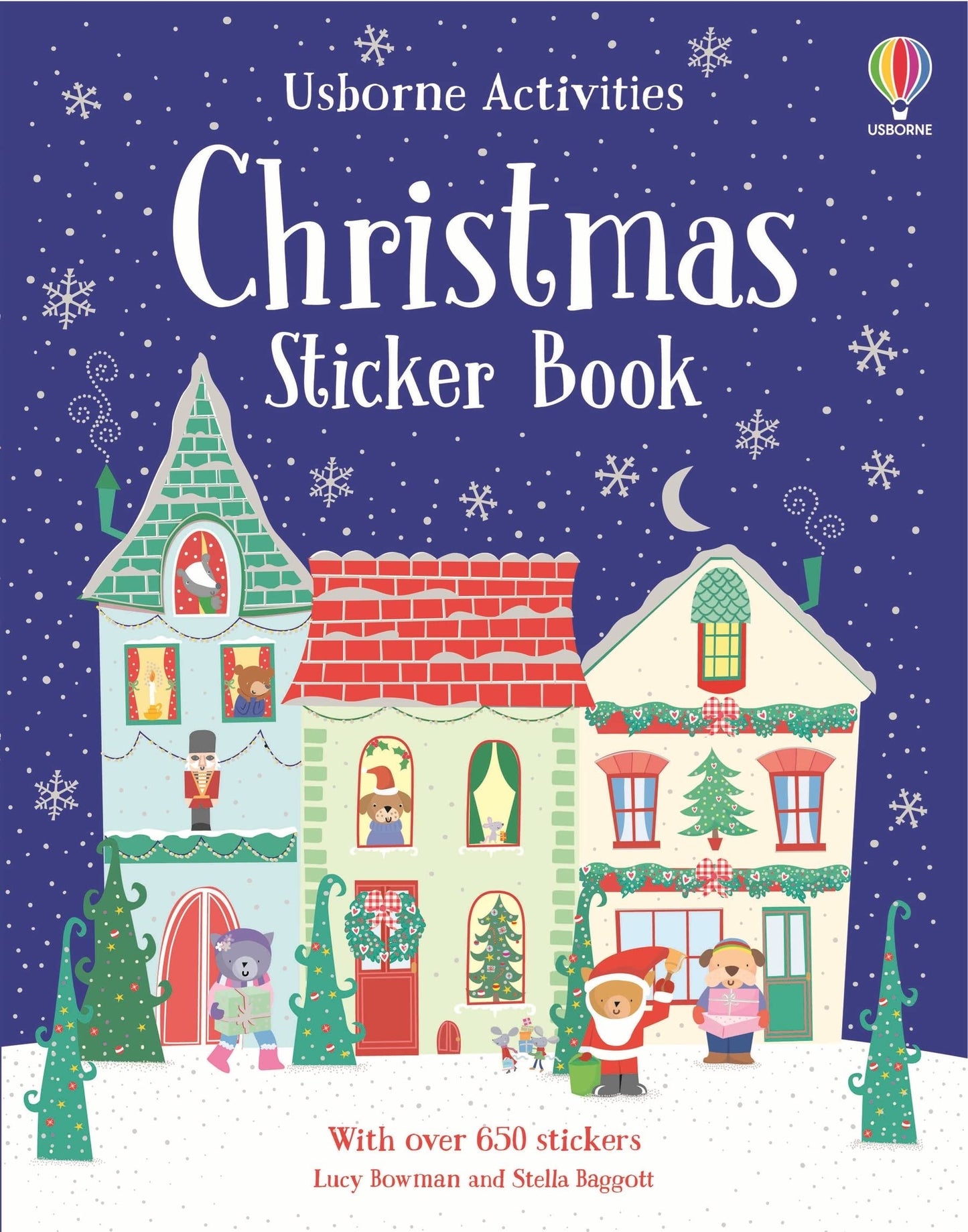 Christmas Sticker Book (Usborne Activities)