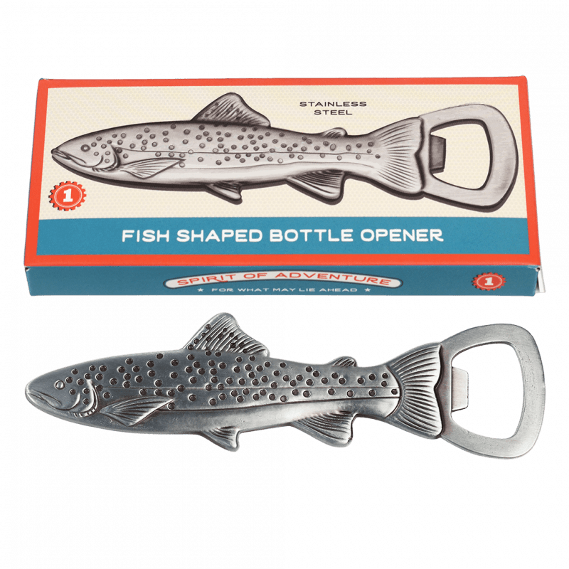 Fish Shaped Bottle Opener