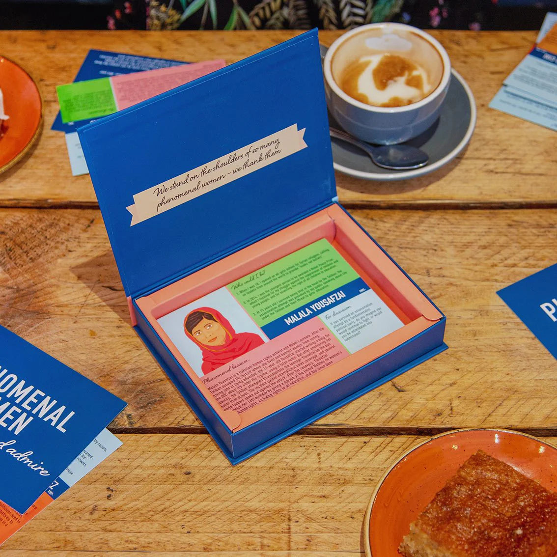 Phenomenal Women Trivia and Discussion Game