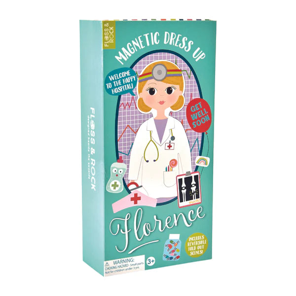 Doll Dress Up - Florence