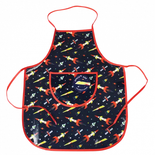 Space Age Childrens Apron
