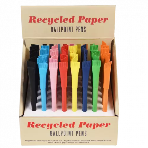 Recycled Paper Ballpoint Pen