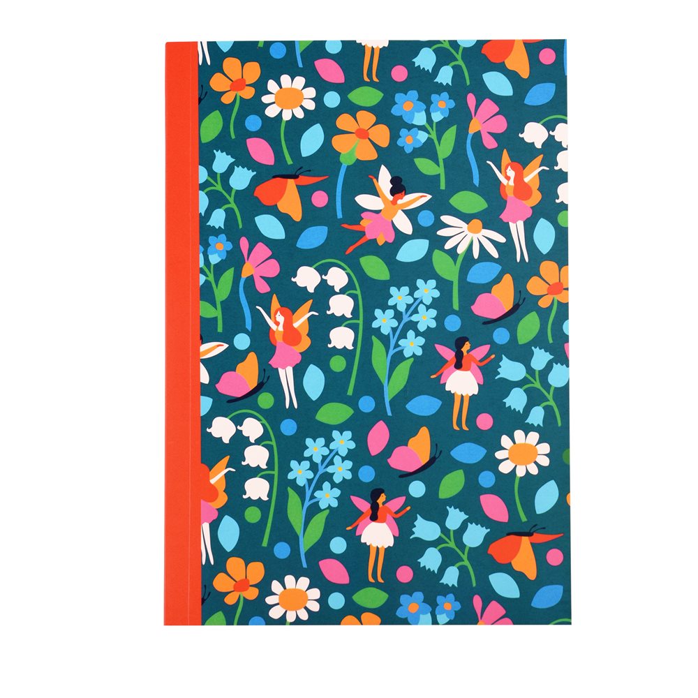 Fairies in the Garden - A6 Notebook