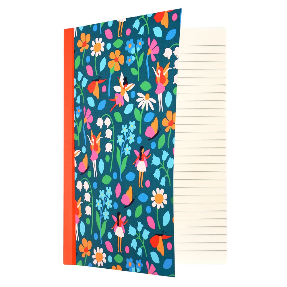 Fairies in the Garden - A6 Notebook