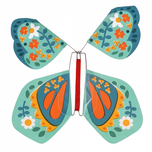 Blue Magic Butterfly