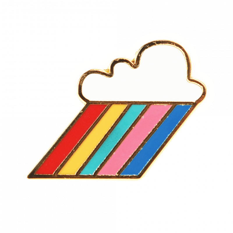 Cloud Burst Keyring