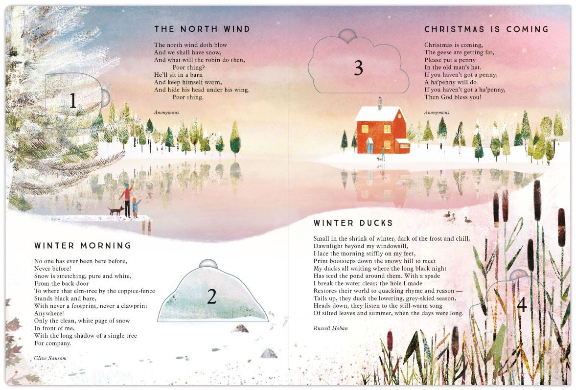 Tis The Season (Advent Calendar Poems) (Lift The Flap)