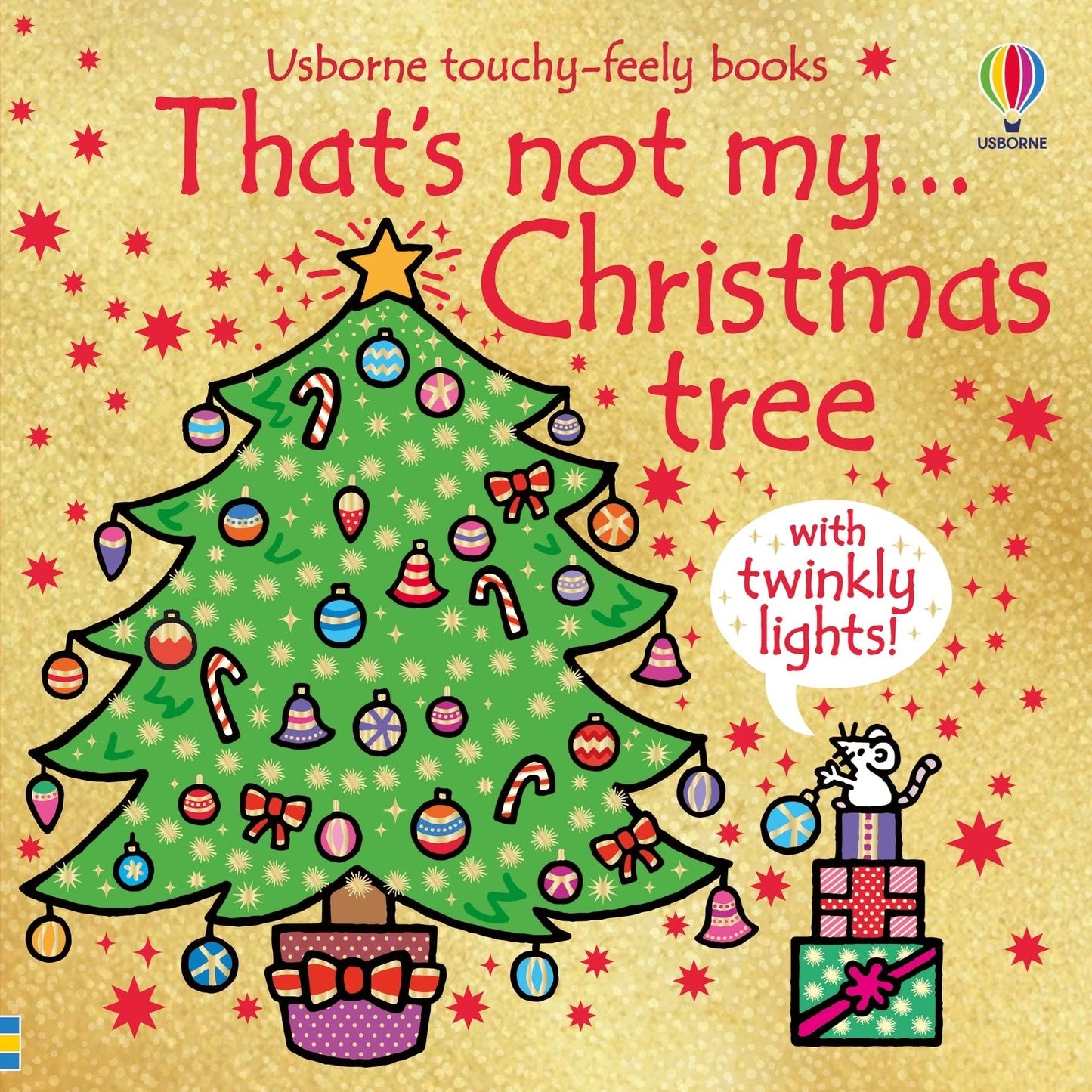 That’s Not My Christmas Tree (Touchy Feely) (Board)