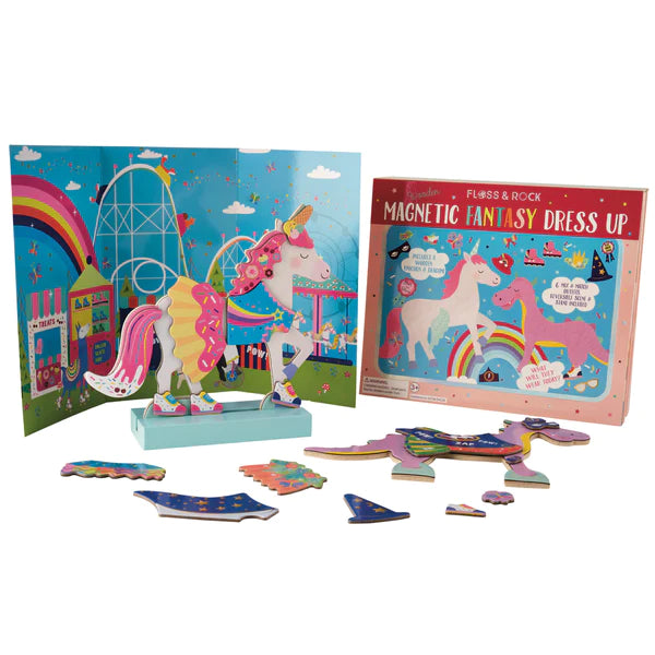 Magnetic Fantasy Dress Up