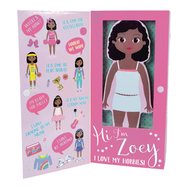 Doll Dress Up - Zoey