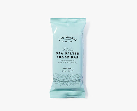 Cartwright & Butler Sea Salted Fudge Bar