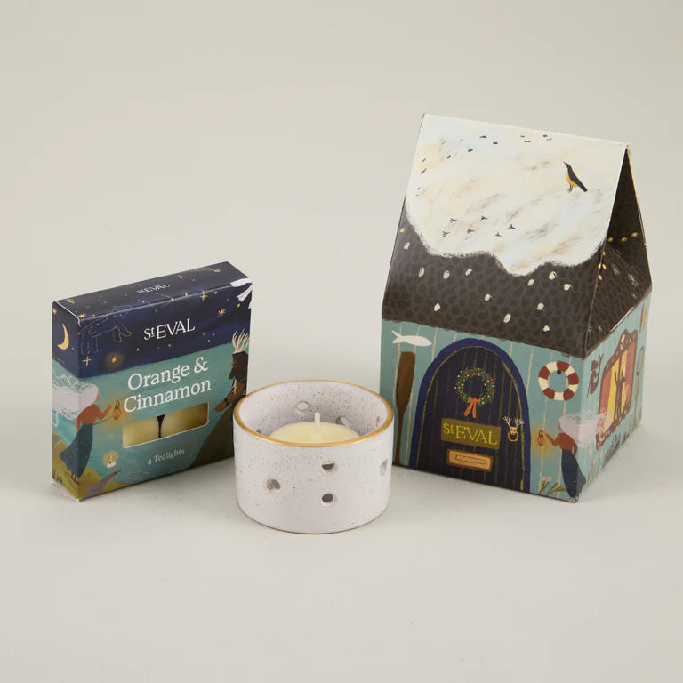 St Eval Christmas Cottage Orange & Cinnamon Candle