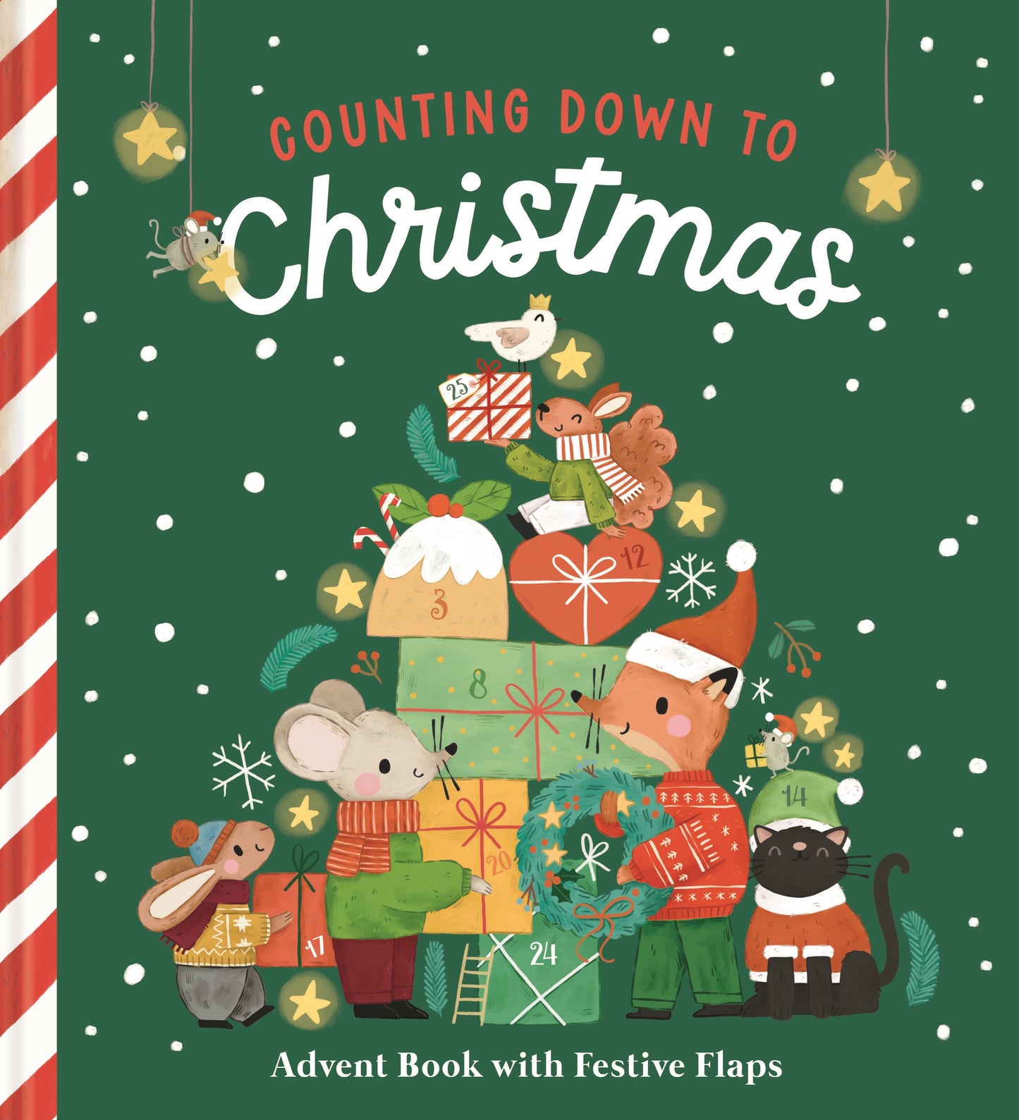 Counting Down To Christmas: Advent Book (Lift Flap) (Board)
