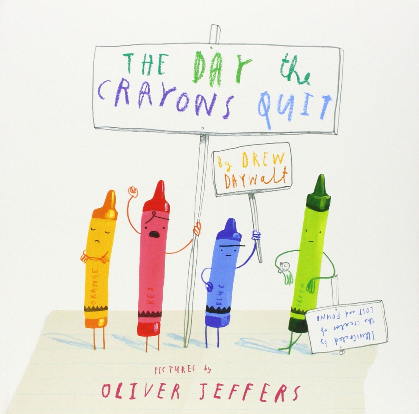 Day the Crayons Quit