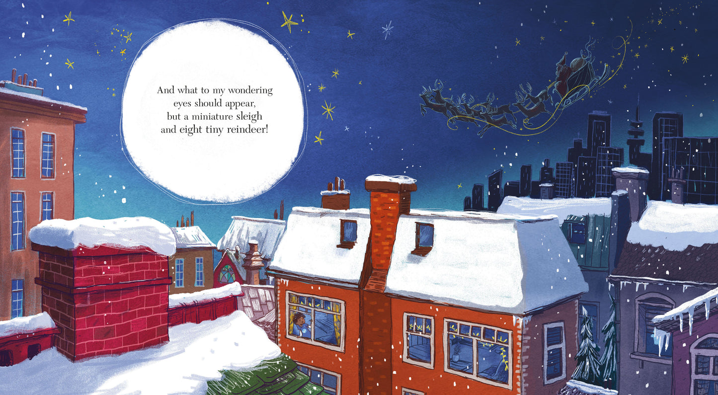 The Night Before Christmas: A Modern Adaption of the Classic Tale