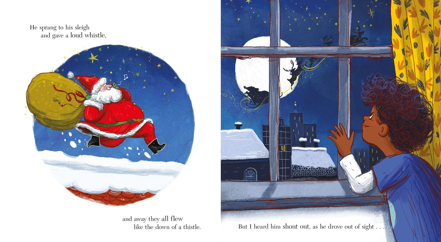 The Night Before Christmas: A Modern Adaption of the Classic Tale