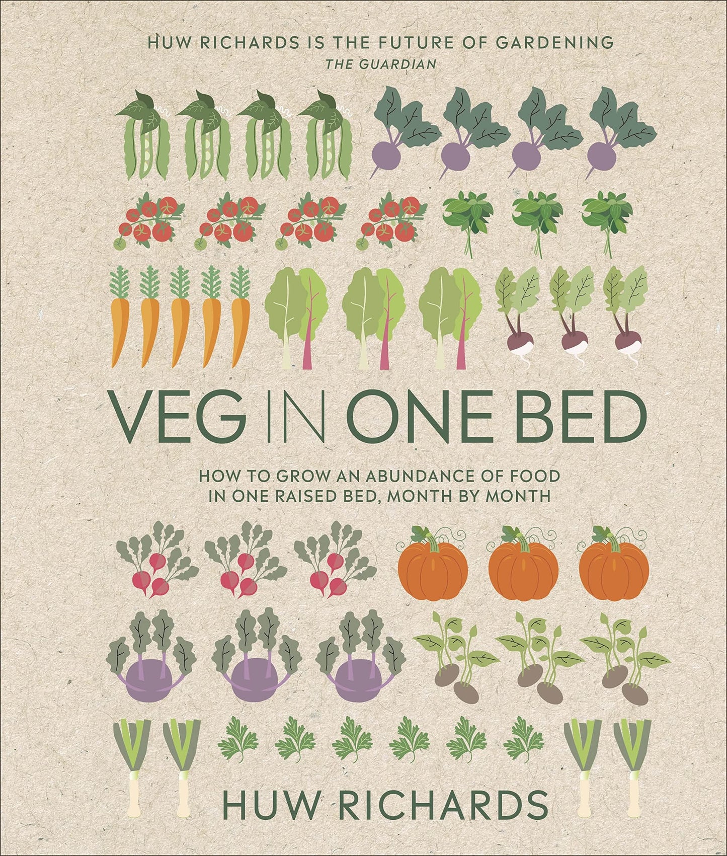 Veg in one Bed