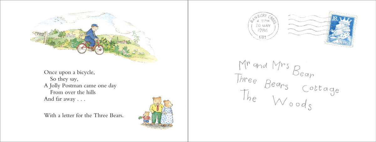 The Jolly Postman (HB)