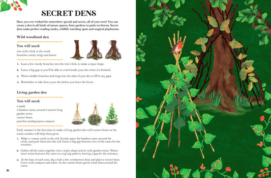 Butterflies Buds and Bees