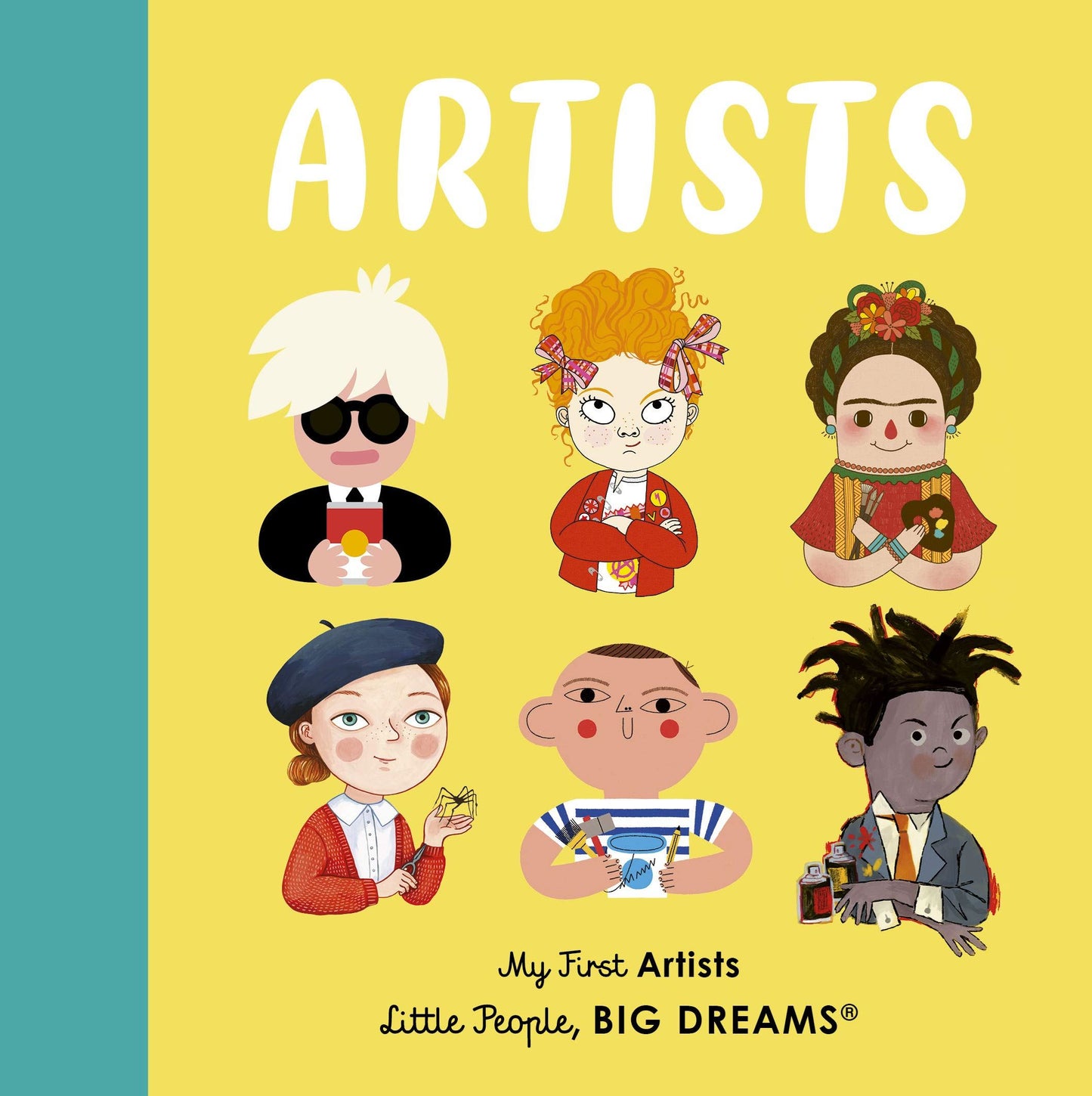 Little People, Big Dreams: My First Artist