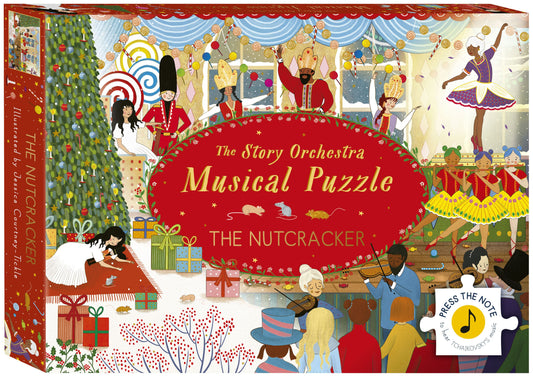 Story Orchestra: The Nutcracker Musical Jigsaw Puzzle