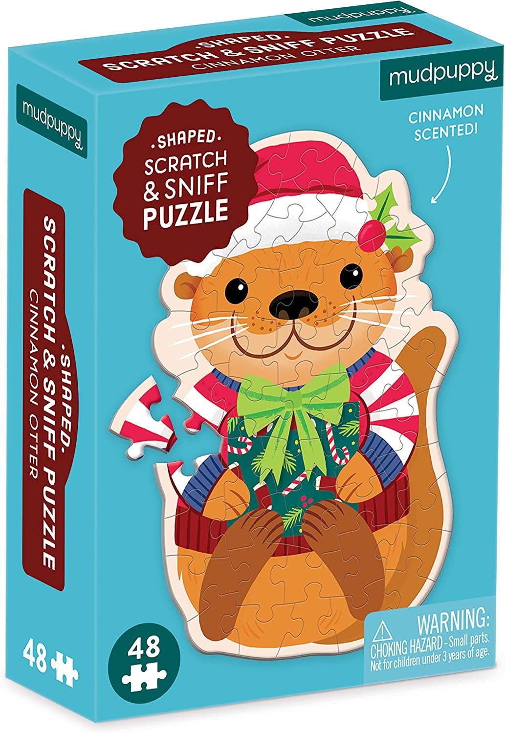 Cinnamon Otter: Scratch and Sniff Jigsaw Puzzle