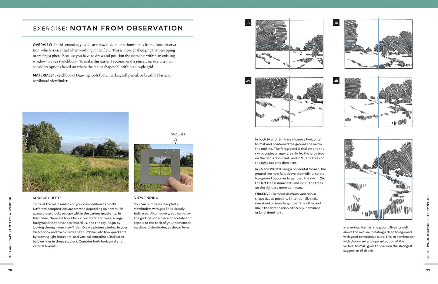 Landscape Painter's Workbook