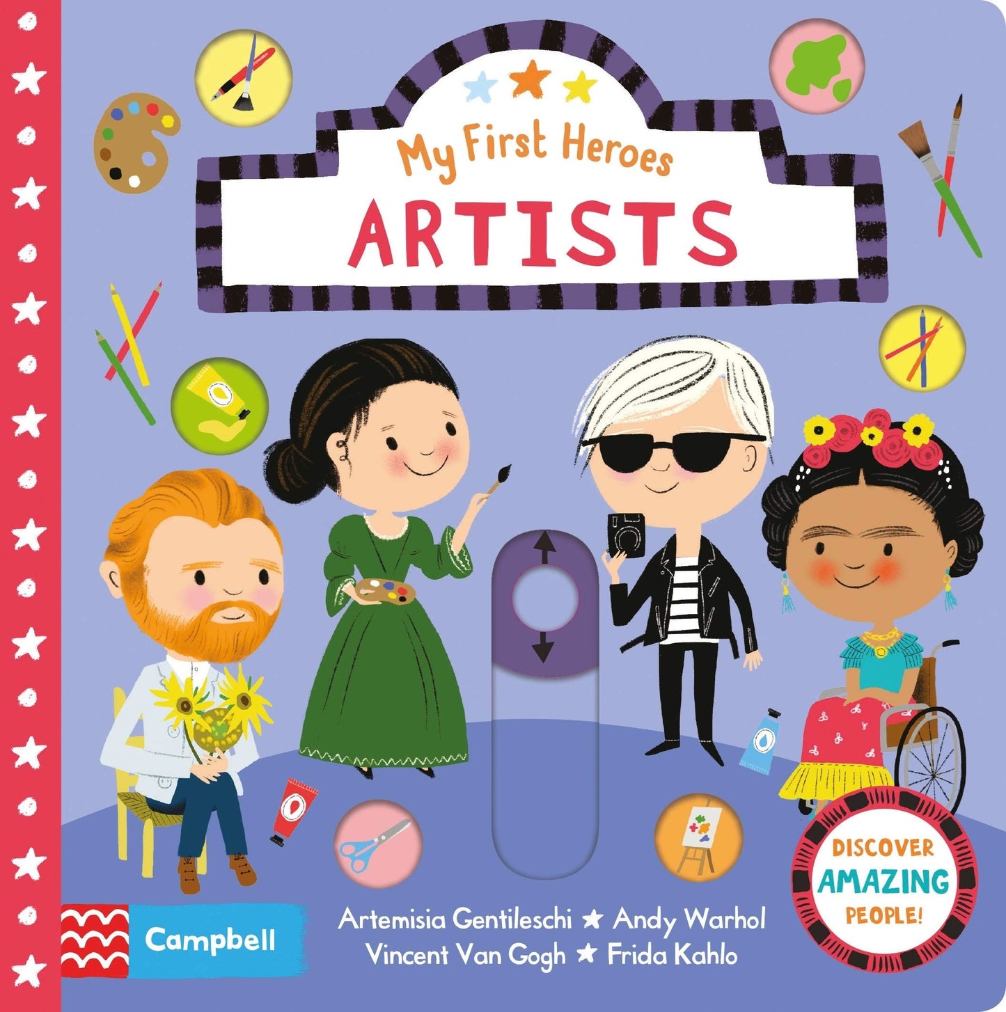 My First Heroes: Artists