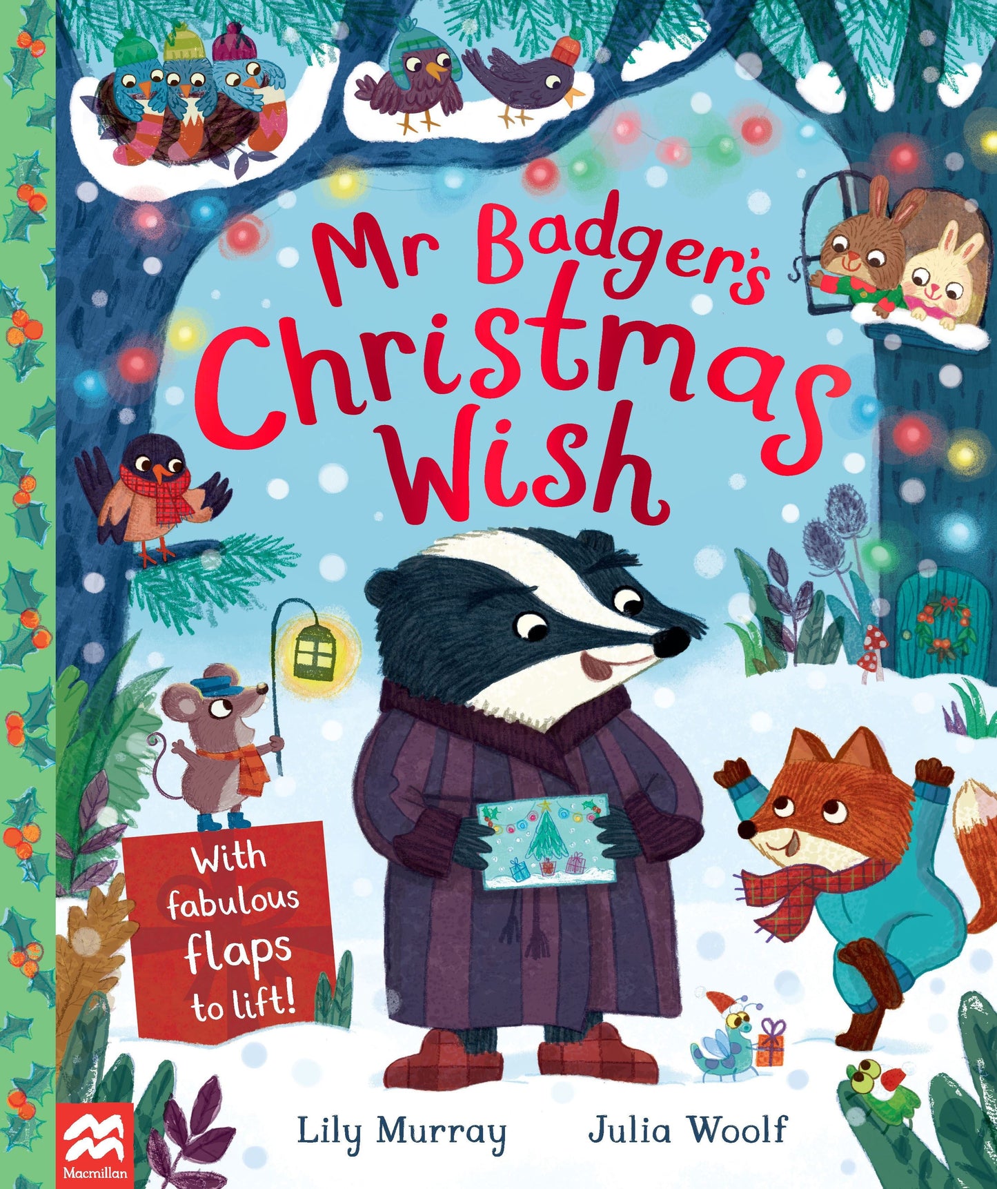 Mr Badger's Christmas Wish; Lift the Flap