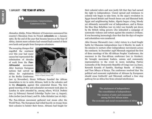 Black History for Every Day of the Year