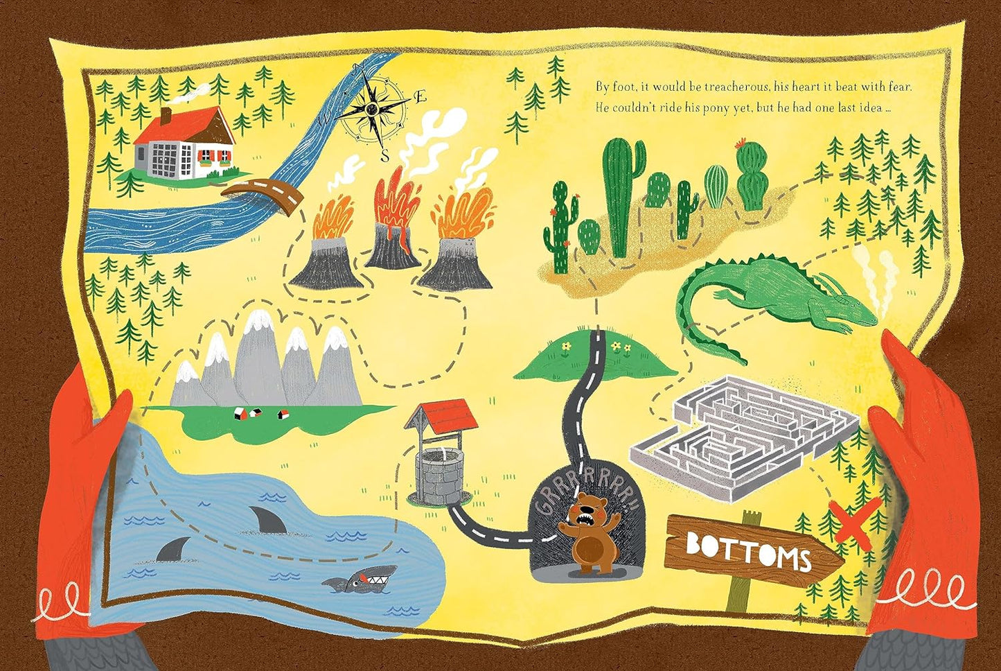 The Knight With No Bottom