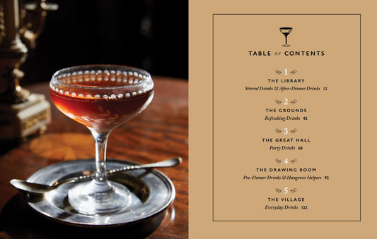 Downton Abbey Cocktail Book