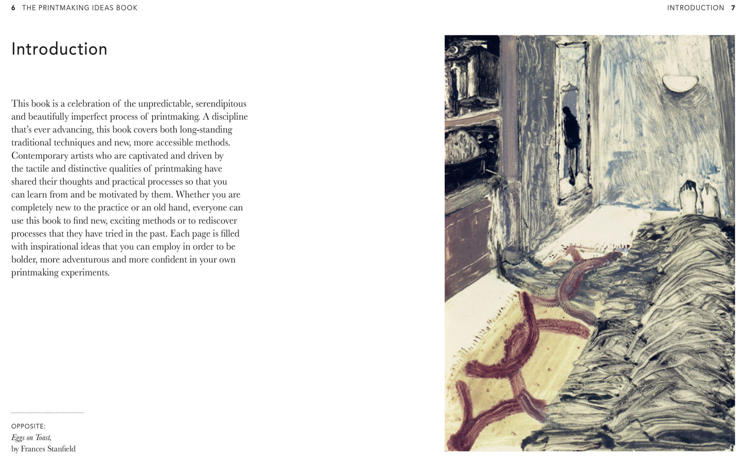 Printmaking Ideas Book