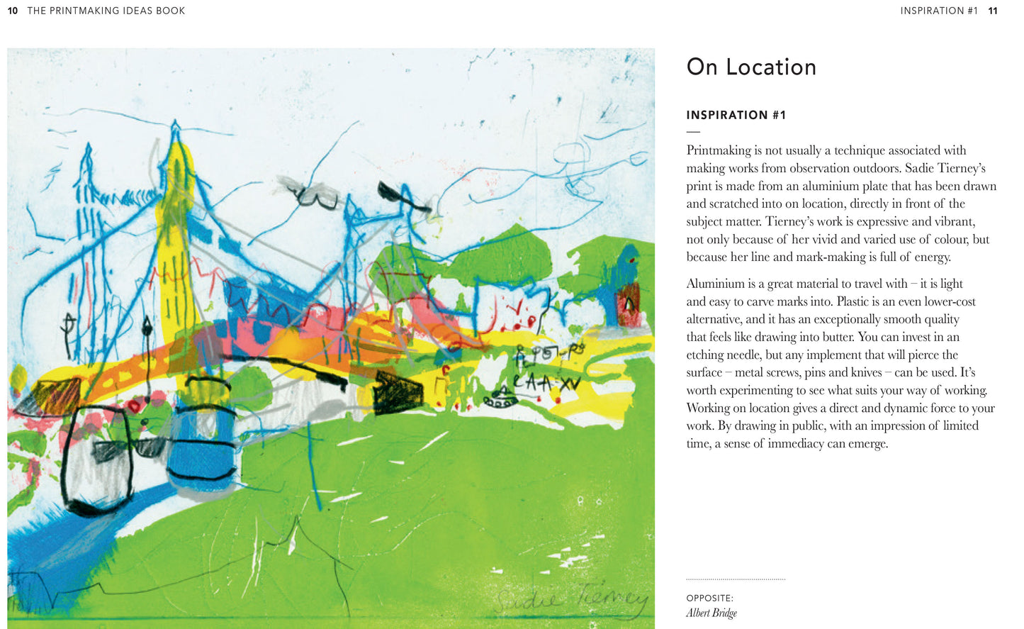 Printmaking Ideas Book