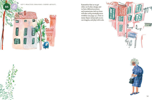 Drawing Nature: 100 Prompts, Projects & Playful Exercises