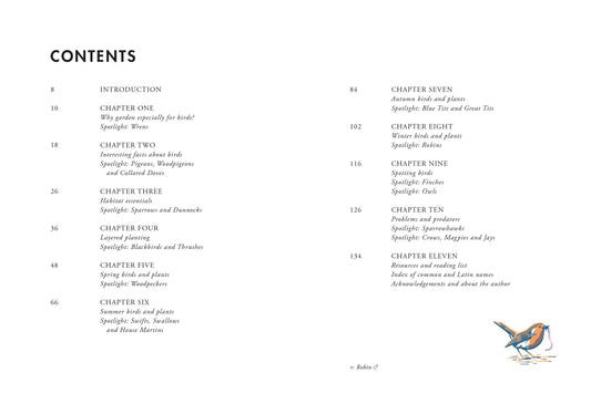 Planting for Garden Birds: A Grower’s Guide