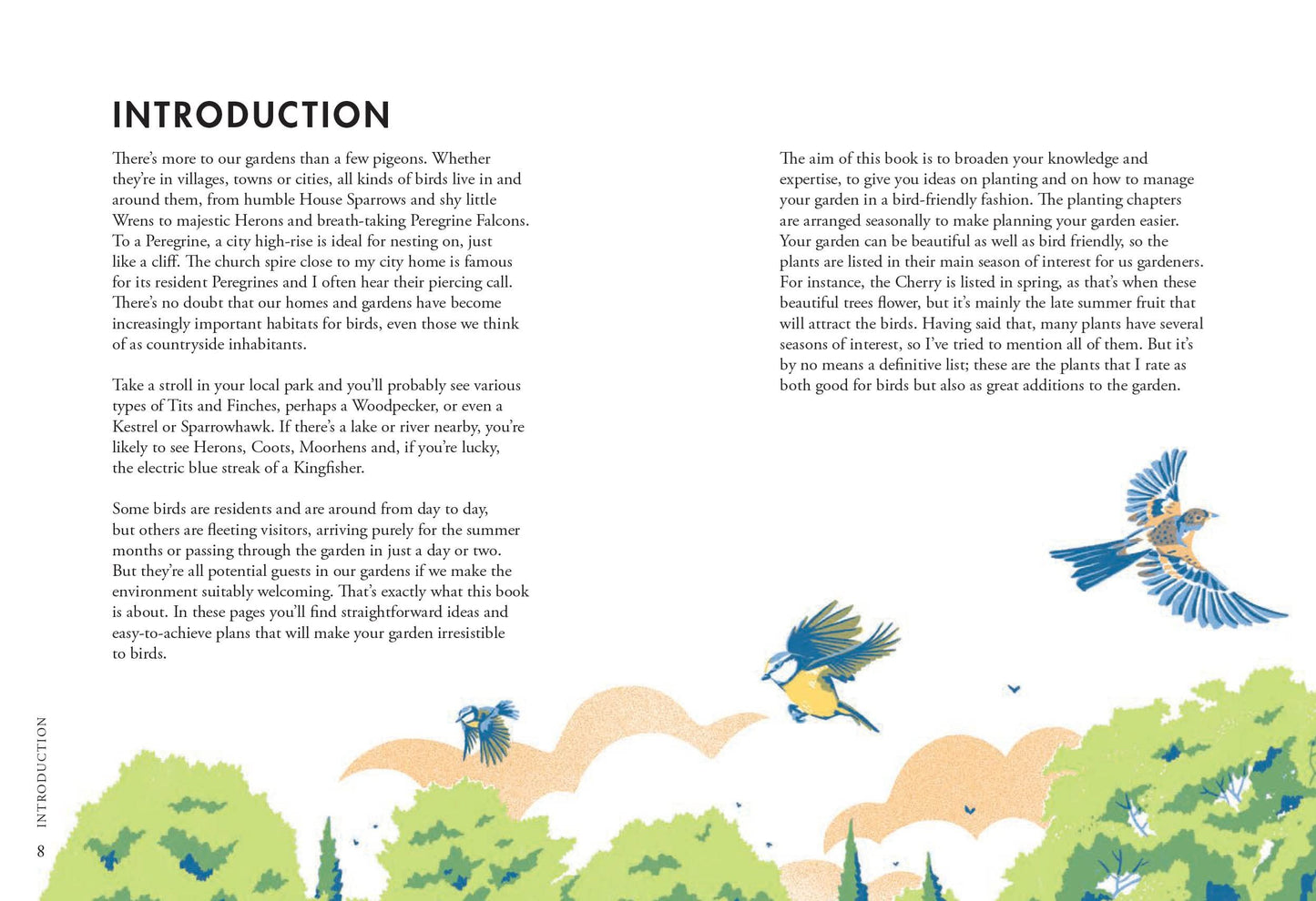 Planting for Garden Birds: A Grower’s Guide