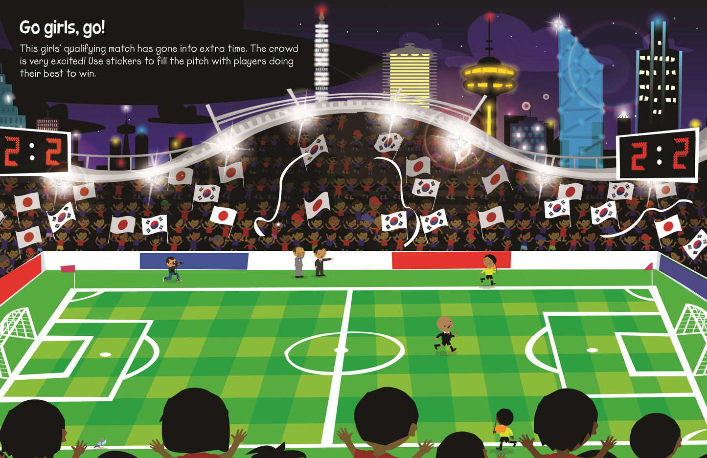 555 Sticker Fun Football