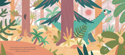 One Day On Our Prehistoric Planet With A Diplodocus