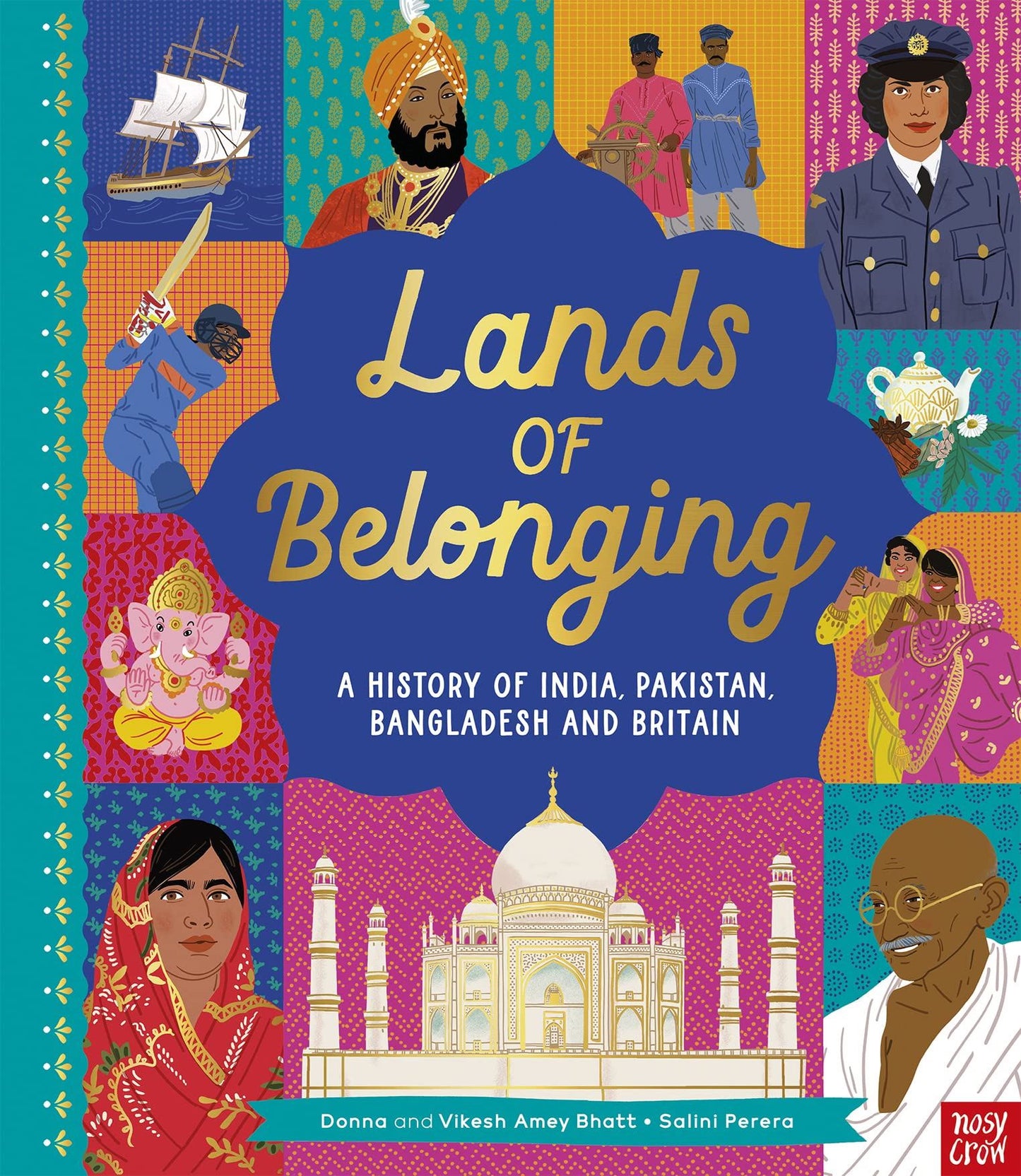 Lands of Belonging (India Pakistan Bangladesh Britain)