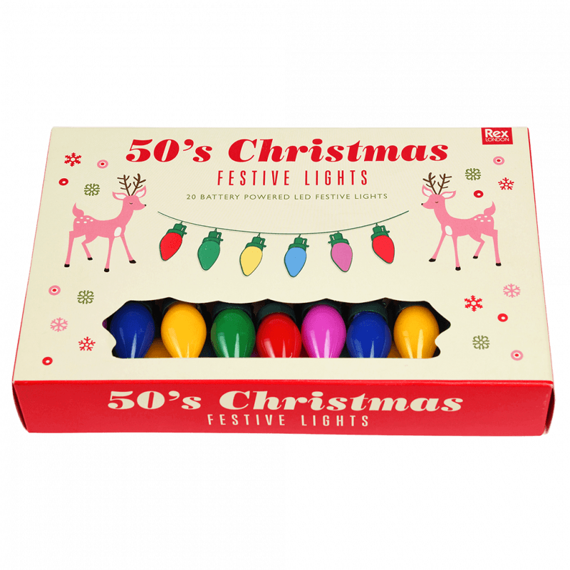 Festive Lights - 50s Christmas