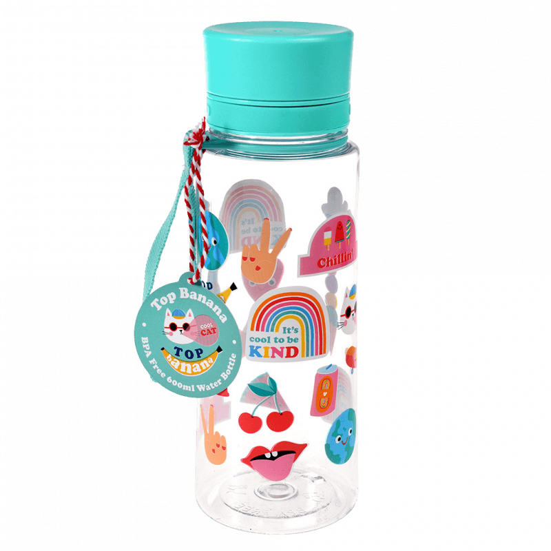 Water Bottle 600ml - Top Banana